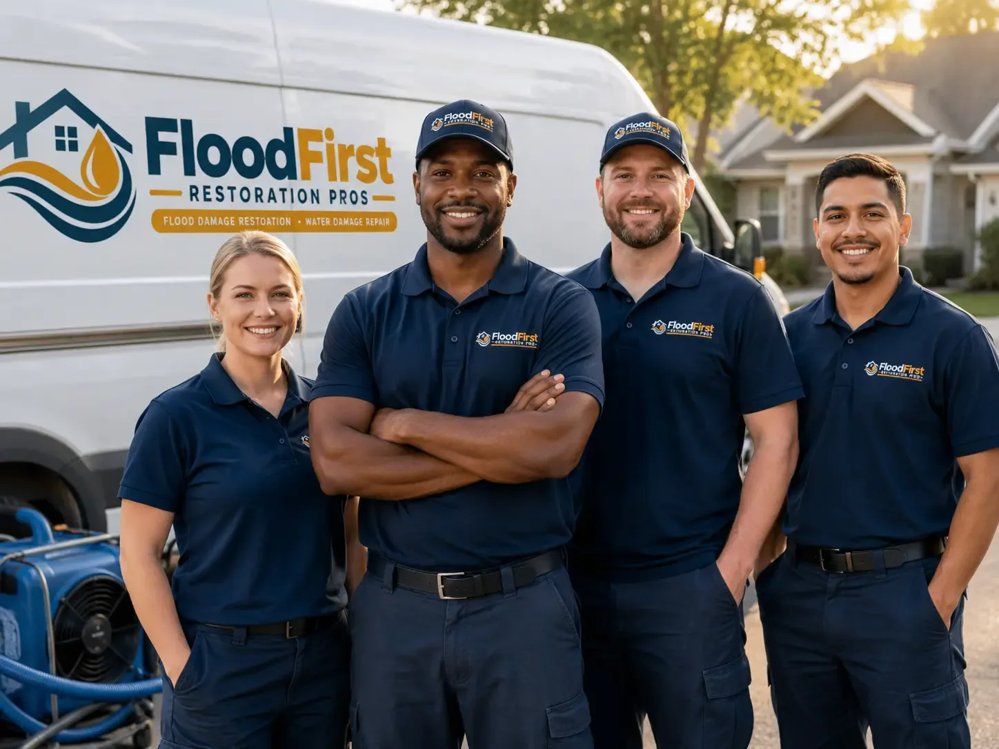 Flood Damage Restoration company in Tehama, CA