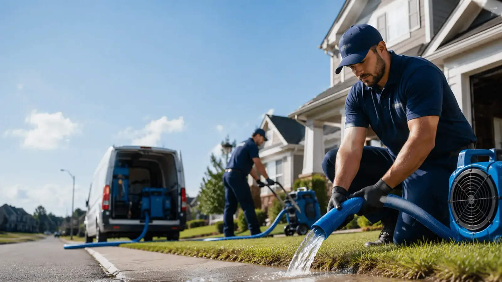 Flood Damage Restoration in Tehama, CA